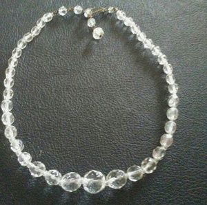Vintage Caro Crystal Borgaleous Choker s